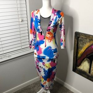 Miami Dress (Multi Color) Size S